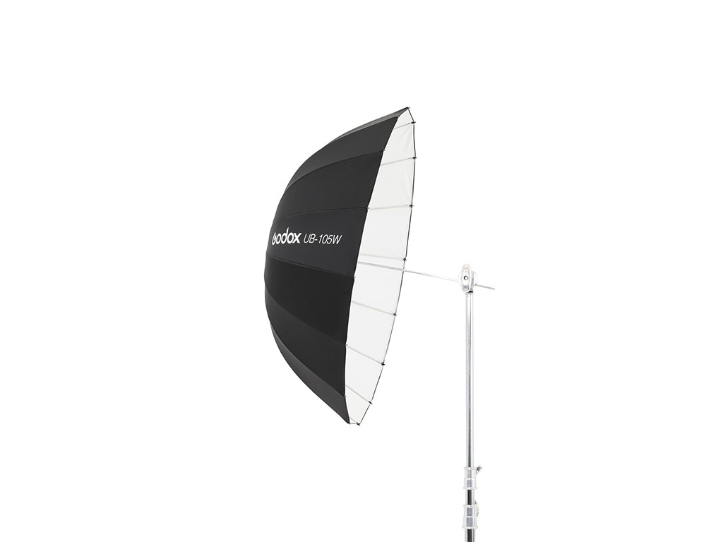 105cm Parabolik Şemsiye (beyaz)