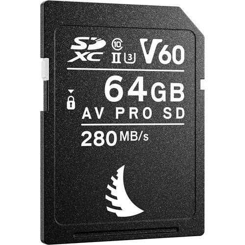 Angelbird 64GB AV UHS-II SDXC Memory Card