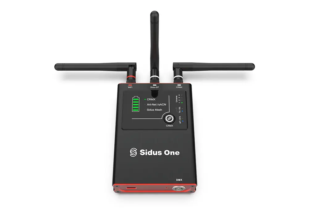 Aputure Sidus One Kablosuz DMX Verici/Alıcı