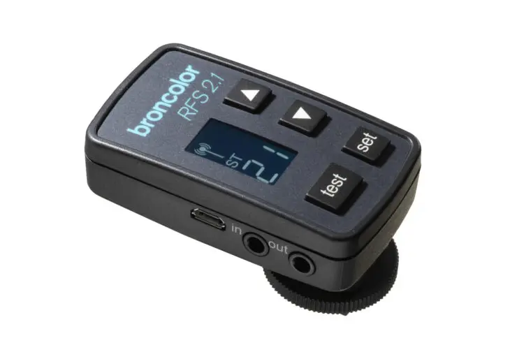 Broncolor RFS Flash tetikleyici