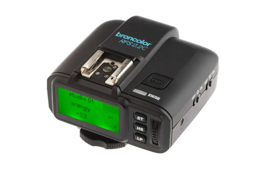 Broncolor RFS Flash tetikleyicisi
