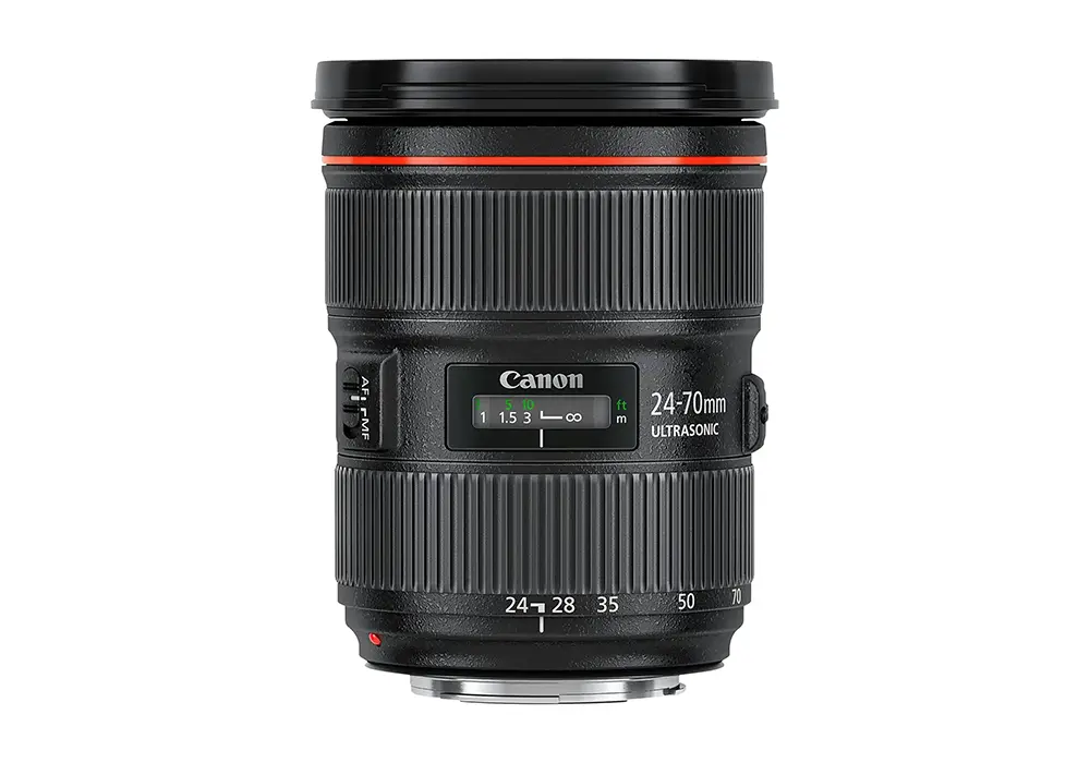 Canon EF 24-70mm f/2.8L II USM Lens