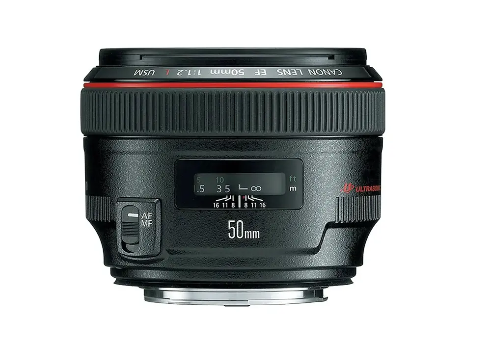 Canon EF 50mm f/1,2L USM