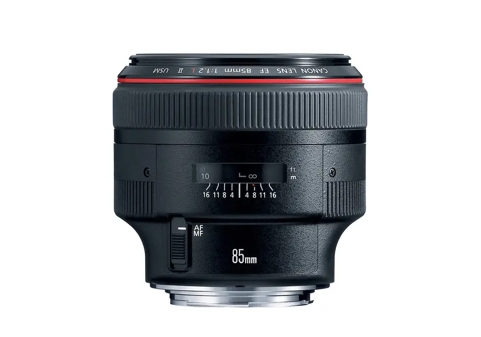 Canon EF 85mm f/1.2L USM Lens