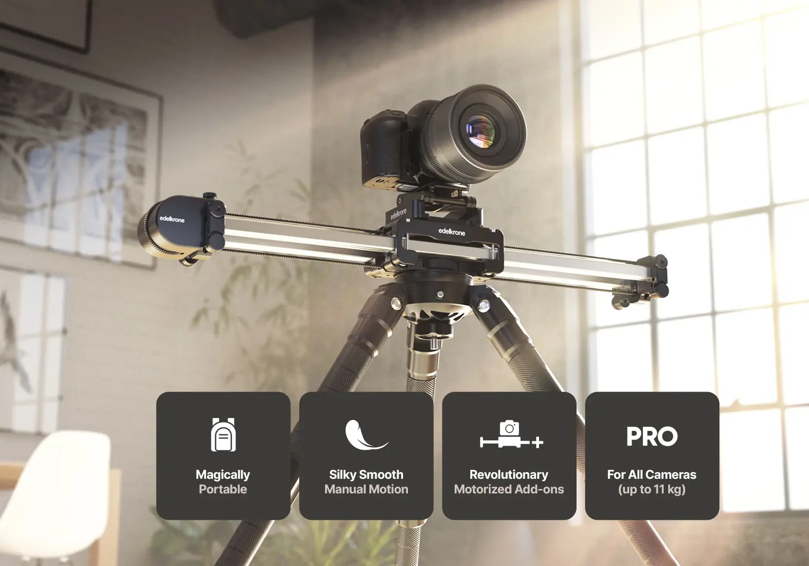 edelkrone SliderPLUS v5 PRO Long