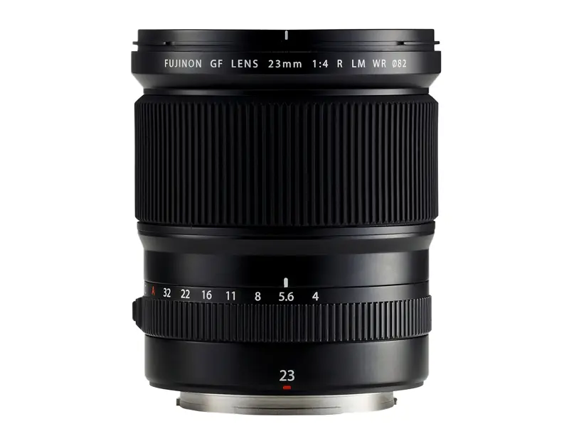 Fujinon GF23mmF4 R LM WR Orta Format Objektif