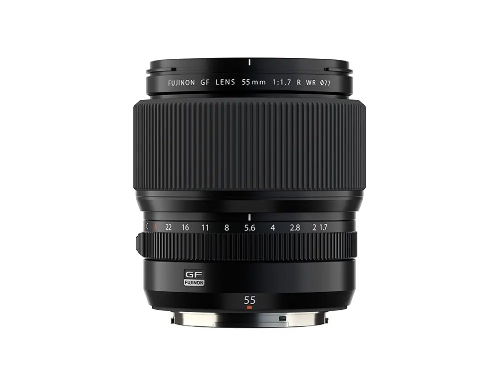 Fujinon GF55mmF1.7 R WR Orta Format Objektif