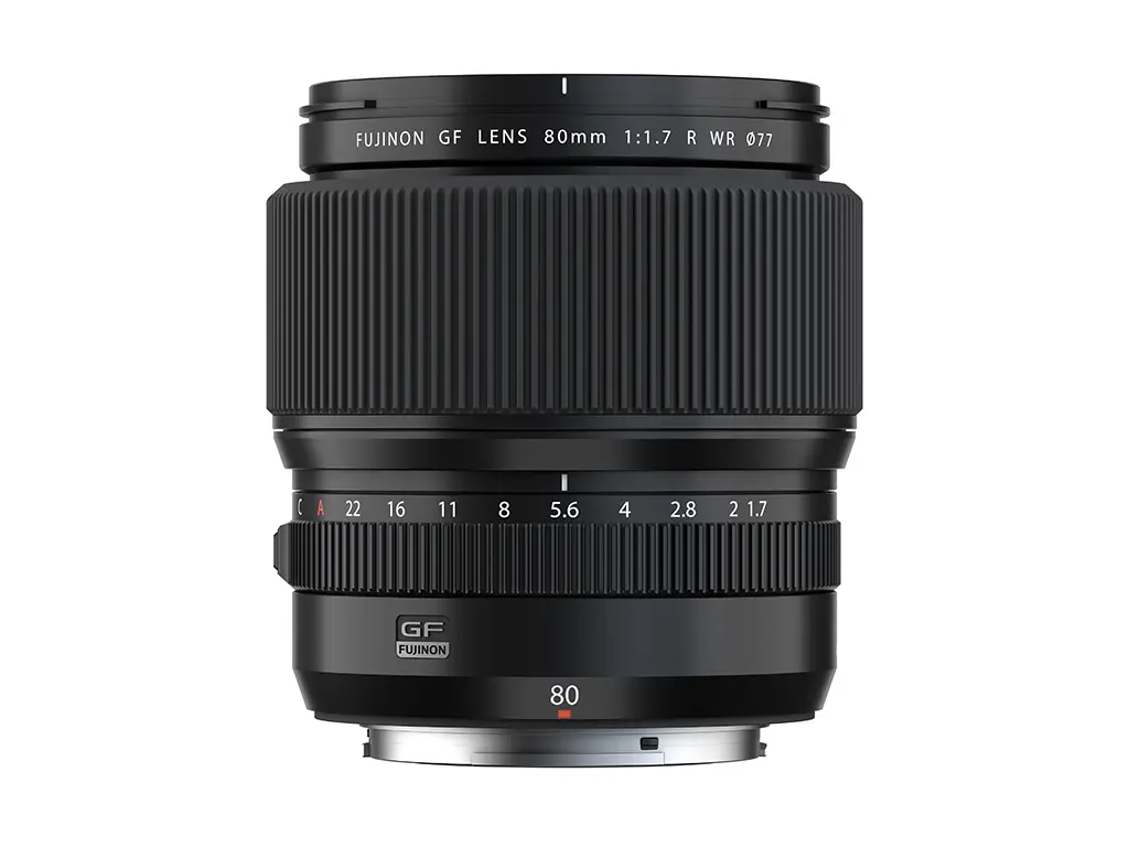 Fujinon GF80mmF1.7 R WR Orta Format Lens