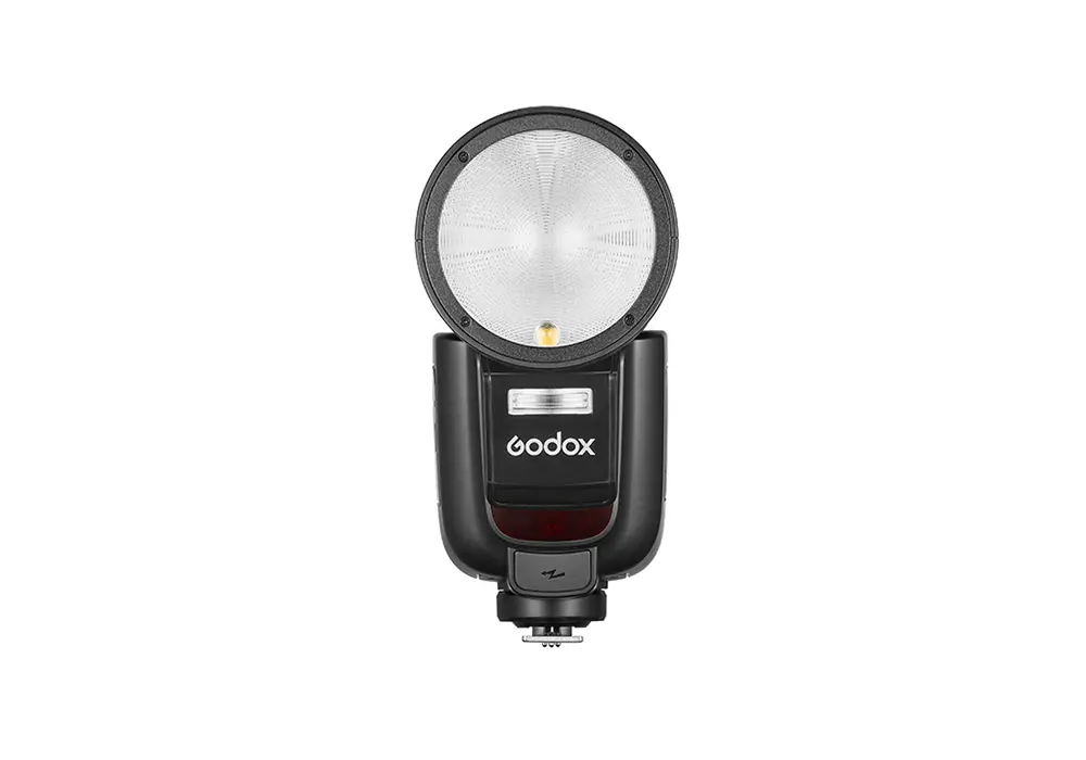 Godox V1Pro Fujifilm Uyumlu Yuvarlak Kafa Flaş