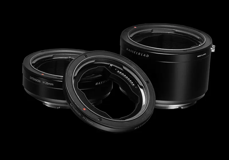 Hasselblad H extension tubes