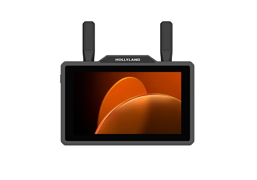 Hollyland Pyro 5 Kablosuz Video Verici ve Alıcılı (5.5 inch Monitör)