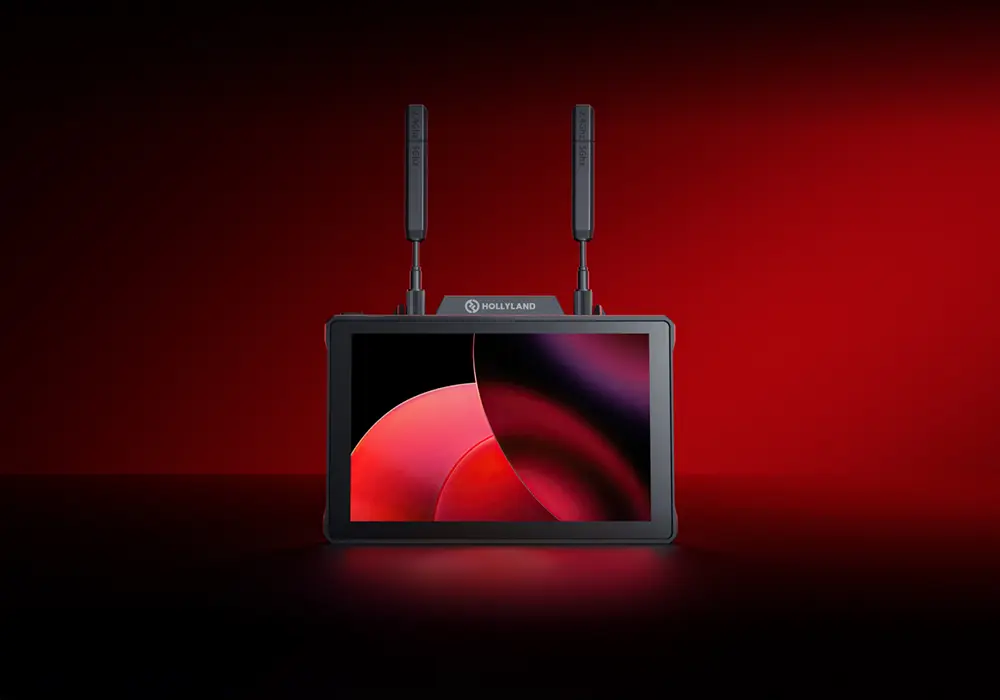 Hollyland Pyro 7 Kablosuz Video Verici ve Alıcılı (7 inch Monitör)