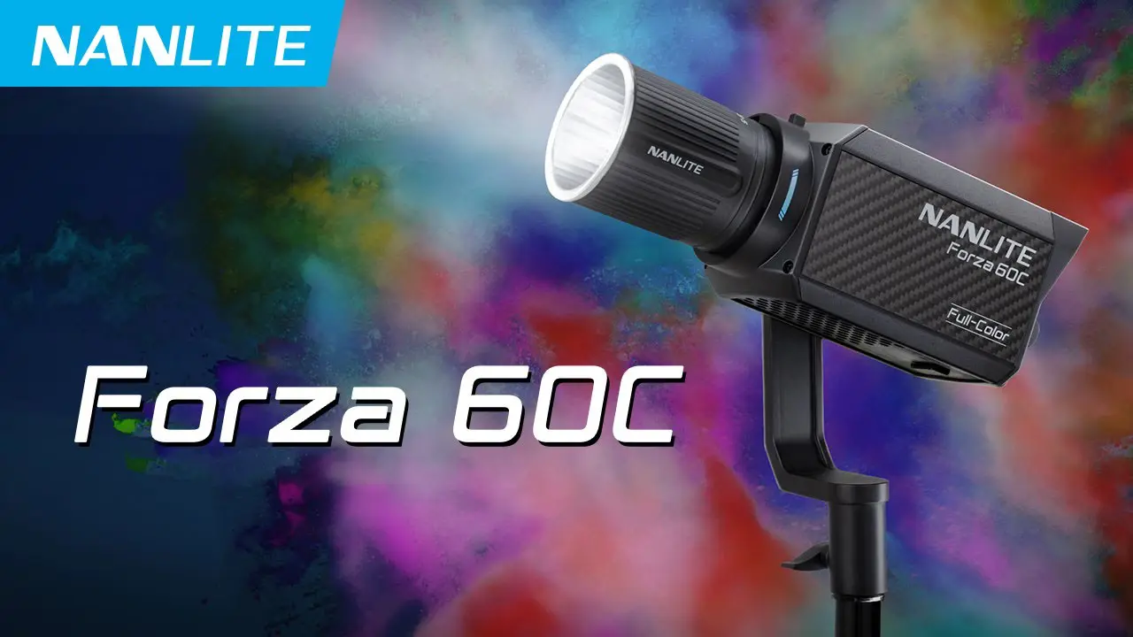 Nanlite Forza 60C RGB Video Işığı