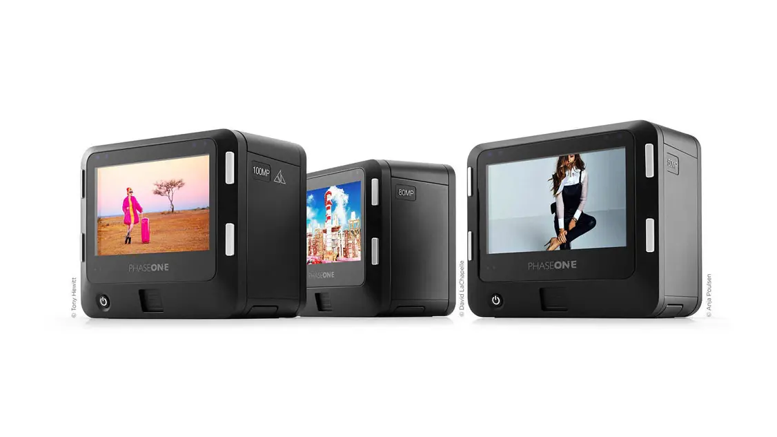 Phaseone IQ3 100MP Trichromatic  Digital Back