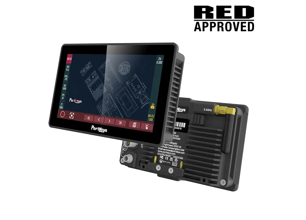 PortKeys BM5 III WR 5.5 Inch Monitör