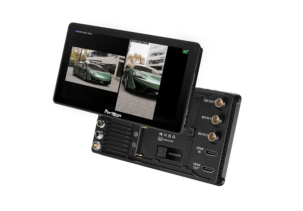 Portkeys BM7 II DS  7 inch Monitör