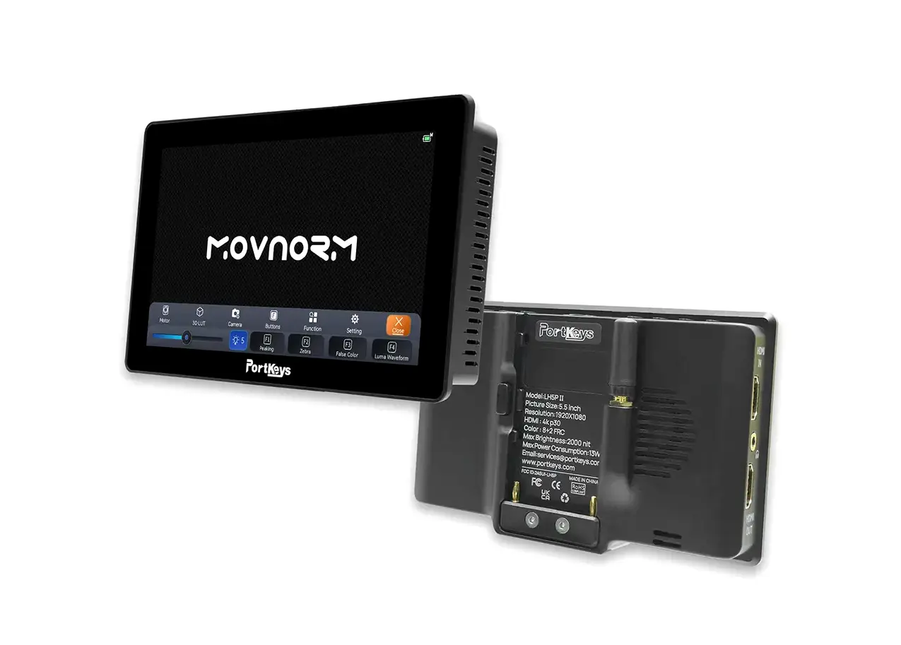 Portkeys LH5P II 5.5 inch Monitör