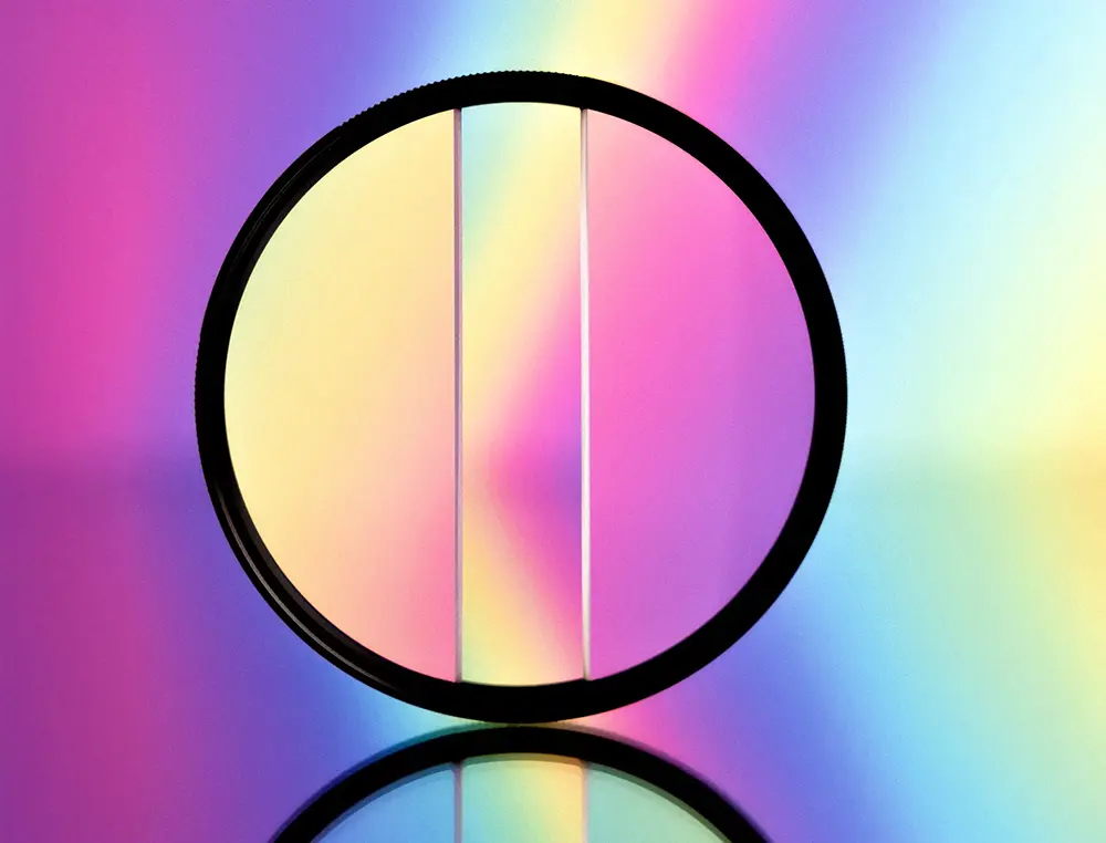 Prism Lens Fx Centerfield Split Diopter Fx Filter 82mm