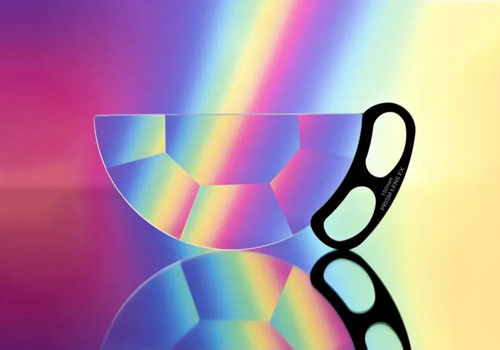 Prism Lens  Fx Kaleidoscope Subtle Handheld Filtre 150mm