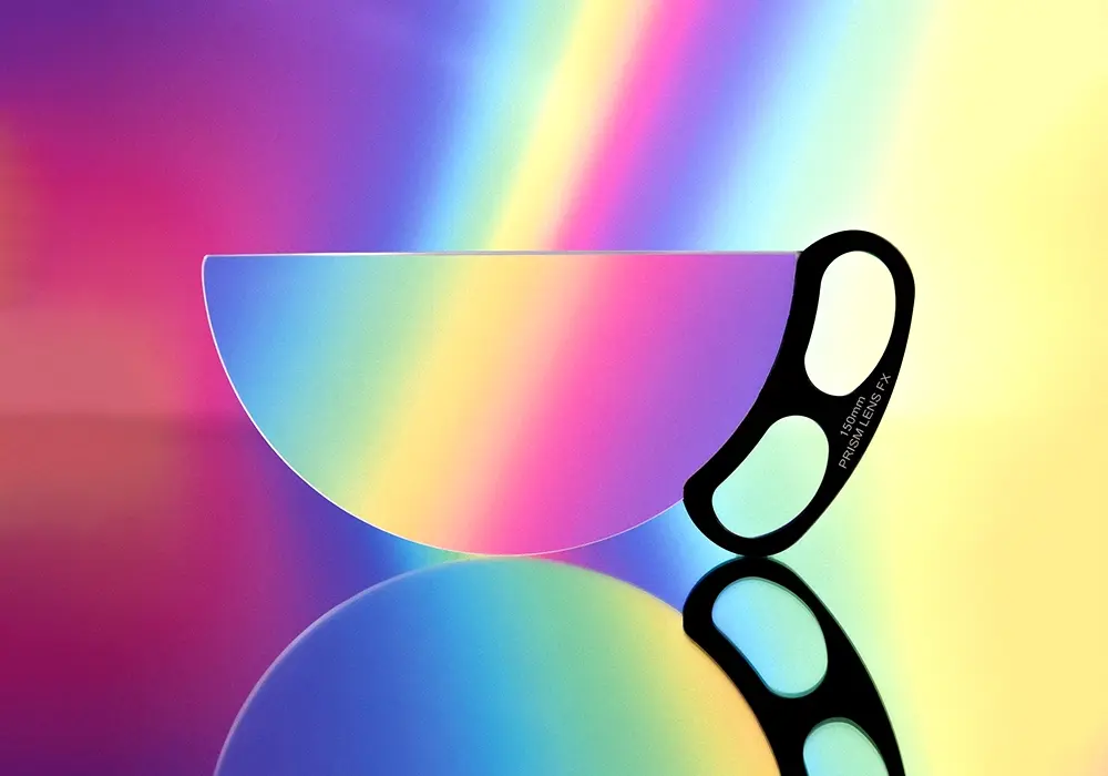 Prism Lens Fx Split Diopter Handheld Filtre 150mm