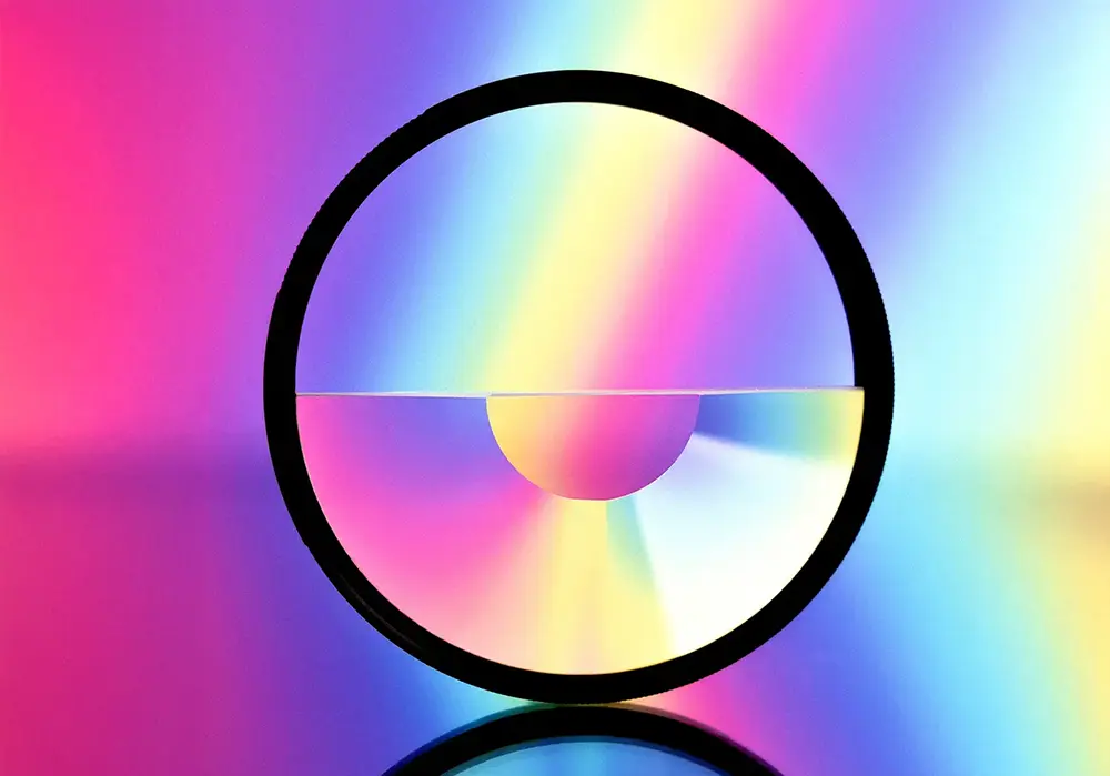 Prism Lens FX Split Halo FX Filtre 82mm