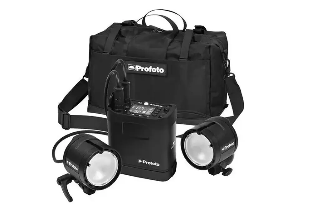 Profoto B2 250 Air TTL To-Go 2li Kit (2 Flash kafası)
