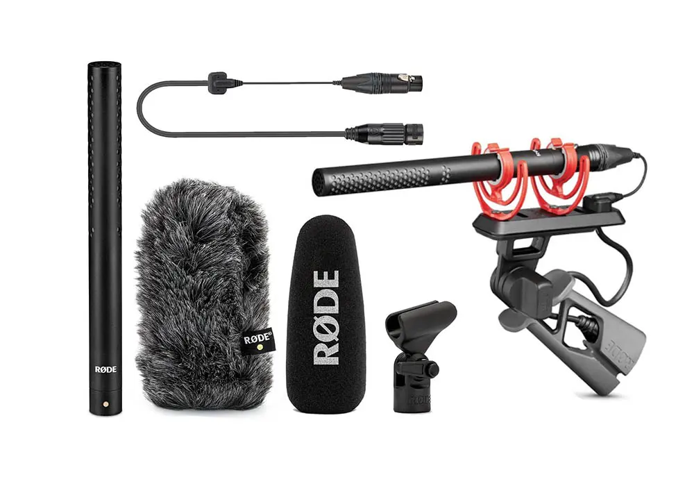 Rode NTG-5 Shotgun Mikrofon Kit
