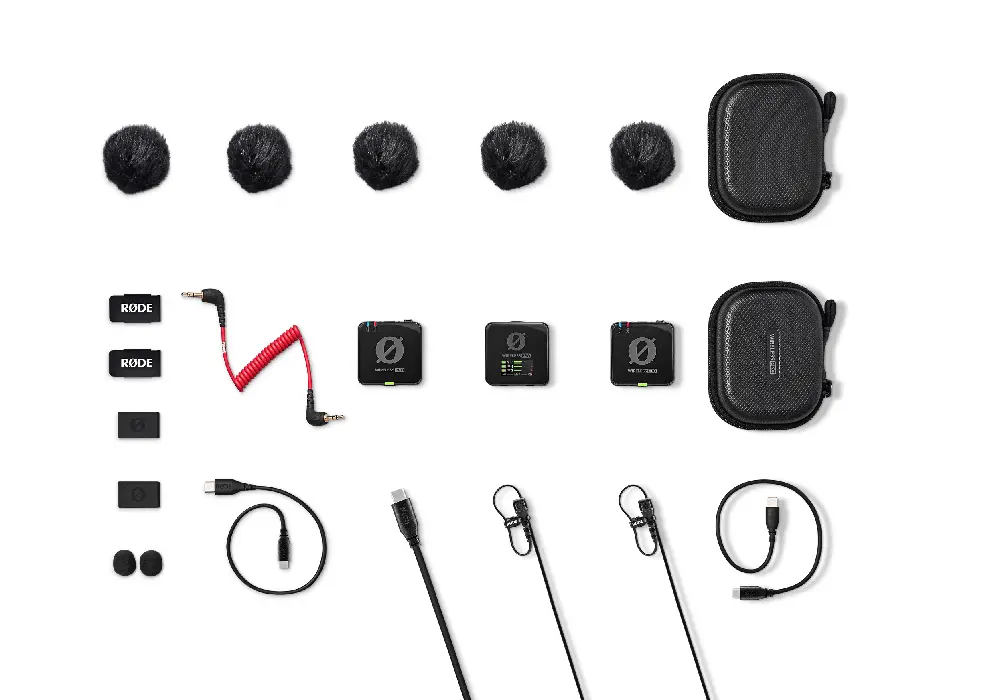 Rode Wireless Pro 2'li Yaka Mikrofonu