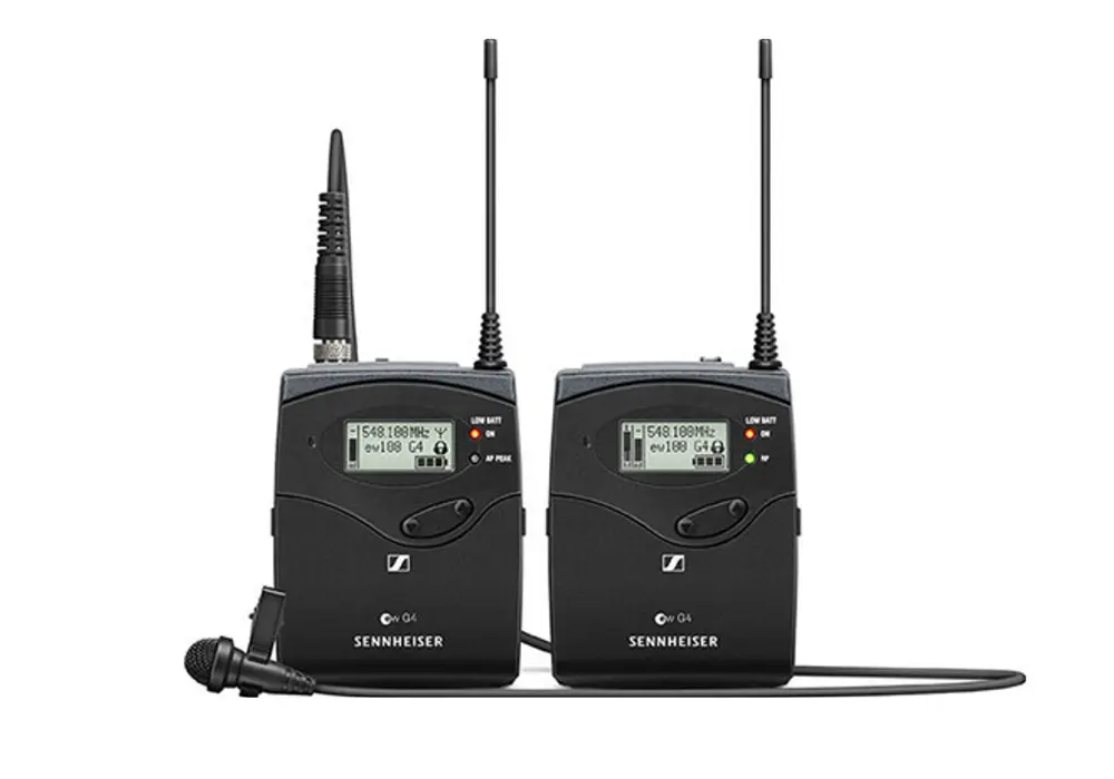 Sennheiser G3 Kablosuz Yaka Mikrofon