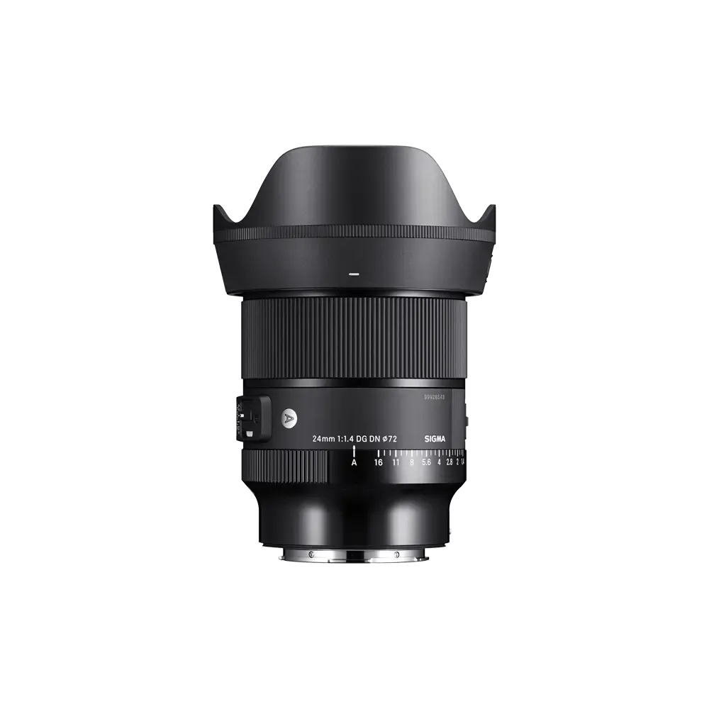 Sigma 24mm f/1.4 DG DN Art Lens (Sony E)