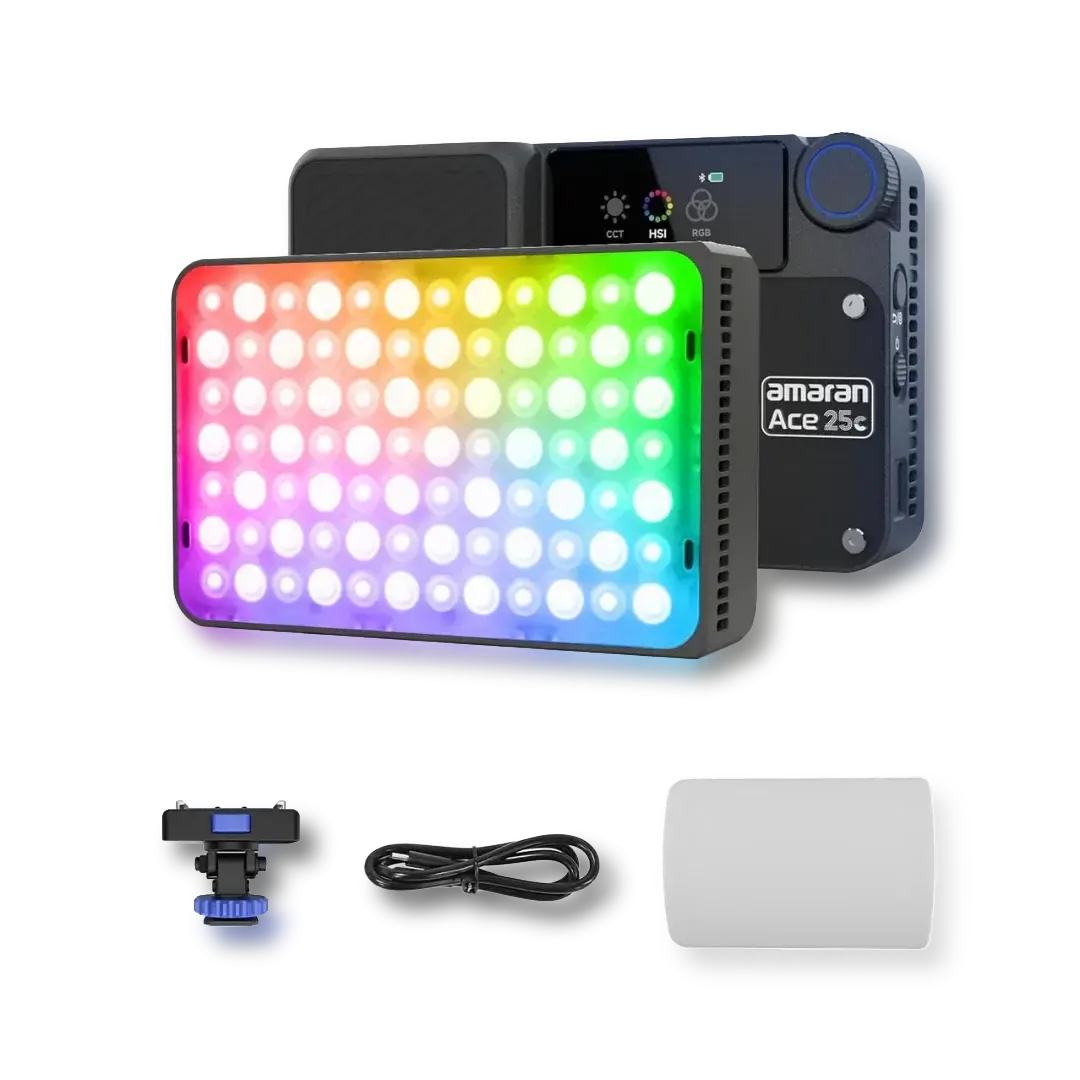 Aputure Amaran Ace 25c RGB LED Işık Kiti