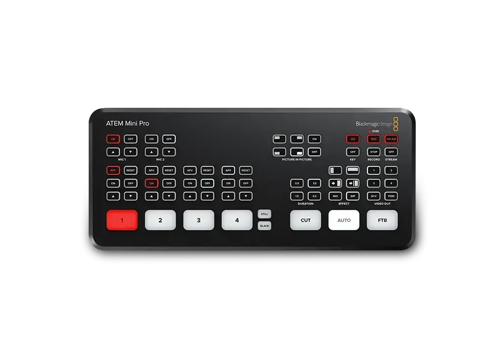 Blackmagic Design ATEM Mini Pro