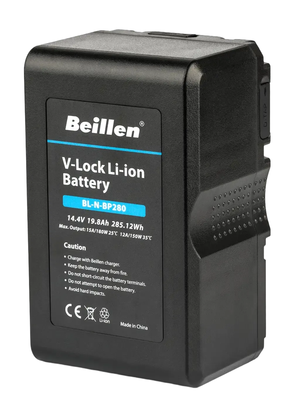 Beillen  285Wh  V-Mount  Li-ion Batarya