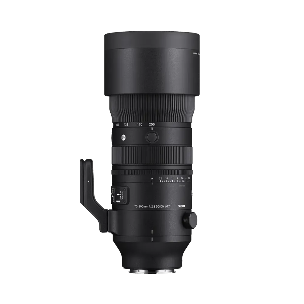Sigma 70-200mm f/2.8 DG DN OS Spor Lens (Sony E)