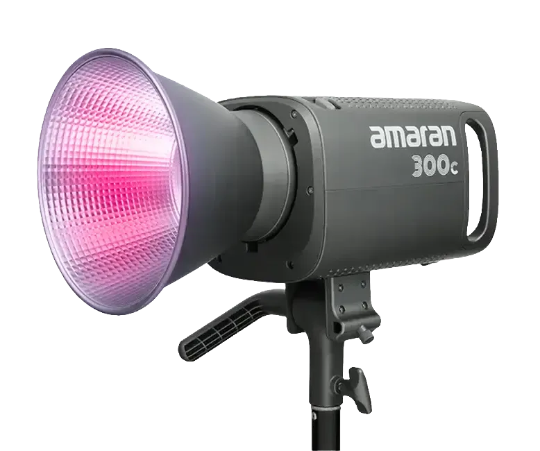 Aputure Amaran 300C RGBWW LED Video Işığı