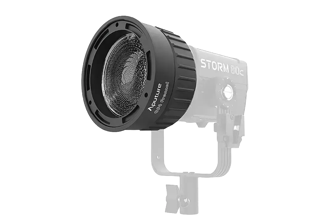 Aputure CF4 Fresnel  ve Barndoor Set (STORM 80c İçin)