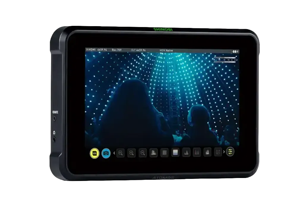 Atomos Shinobi 7" 4K  HDMI/SDI Monitör (Shinobi 7")