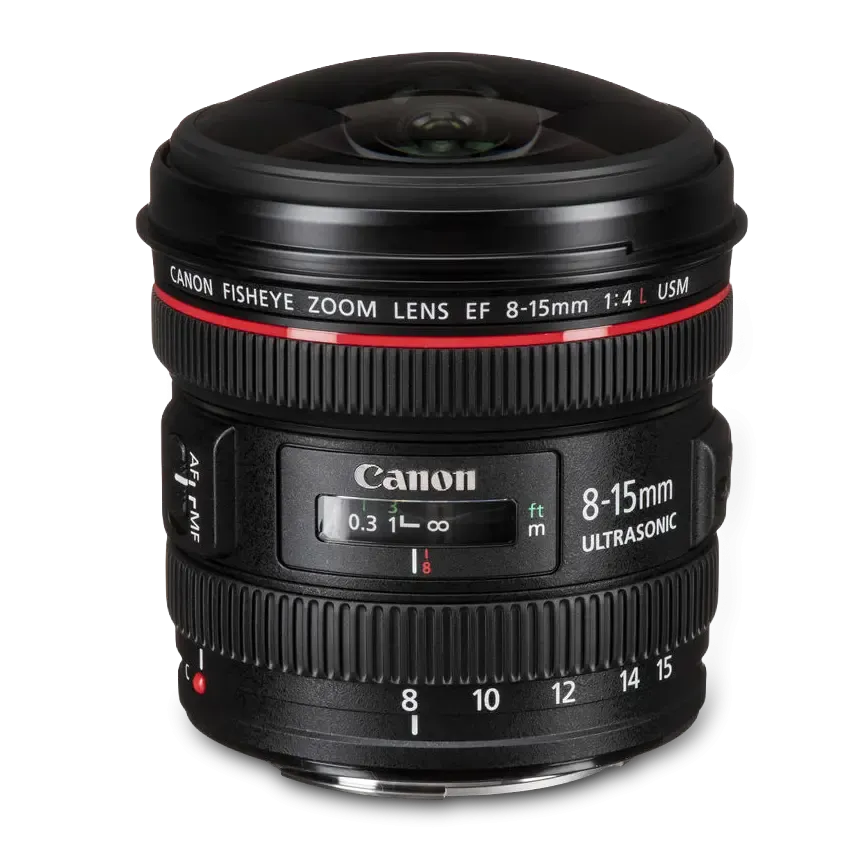 Canon EF 8-15mm f/4L Fisheye USM