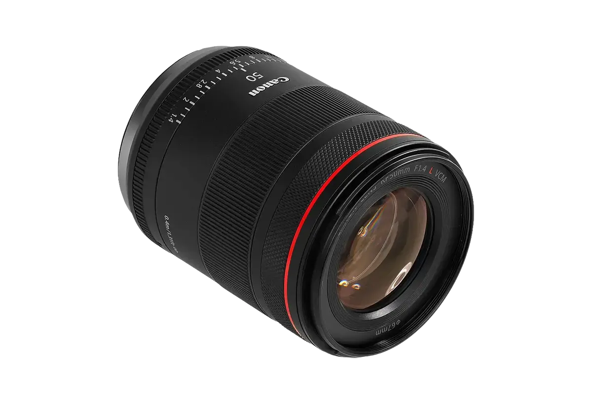Canon RF 50mm f/1.4 L VCM Lens