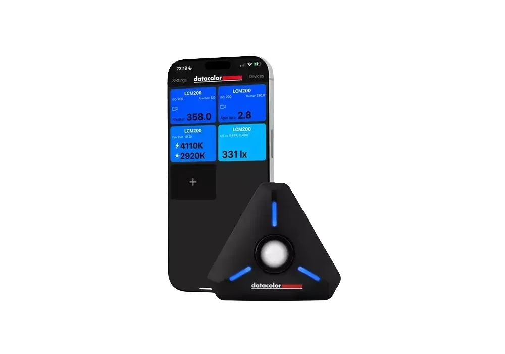 Datacolor LightColor Meter / ışık ve renk ölçüm cihazı