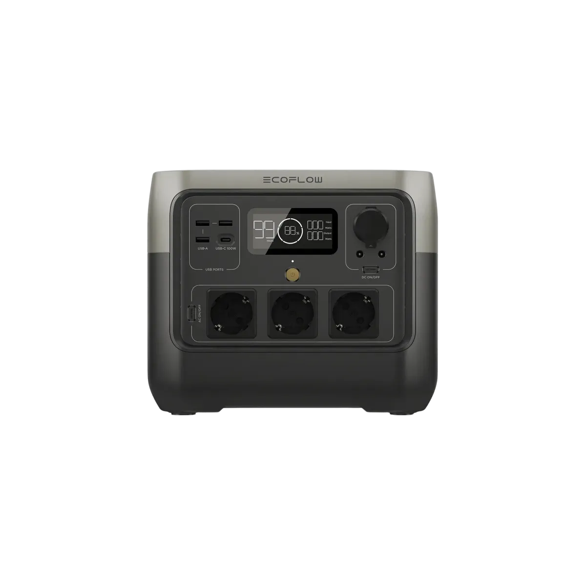 EcoFlow RIVER 2 Pro Taşınabilir Güç Kaynağı 768Wh