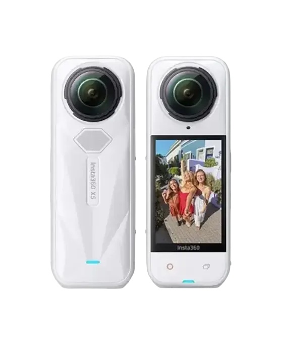 Insta360 X5 360 Derece Kamera ( Beyaz )