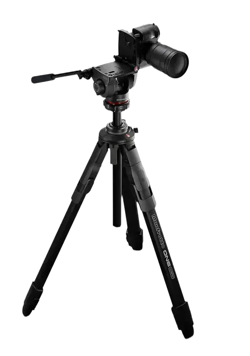 Manfrotto ONE Hibrit Alüminyum Tripod