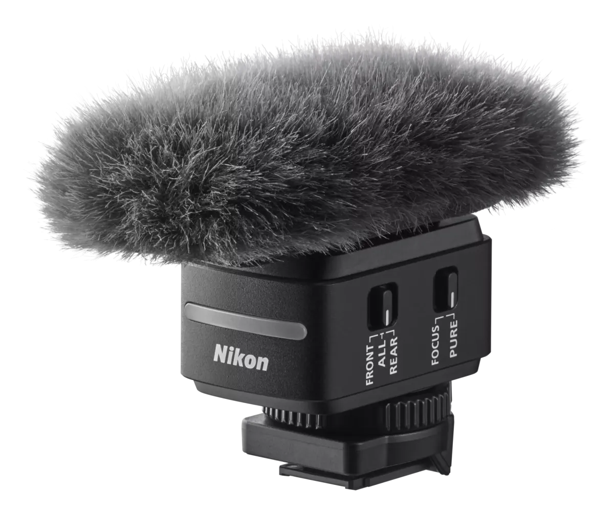 Nikon ME-D10 Shotgun Microphone ( Nikon ZR için)