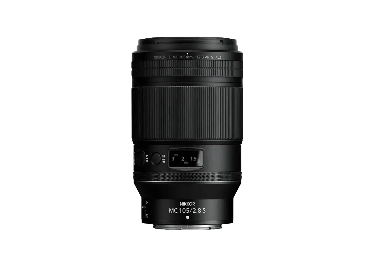 Nikon Nikkor Z MC 105mm f/2.8 VR S Macro Lens