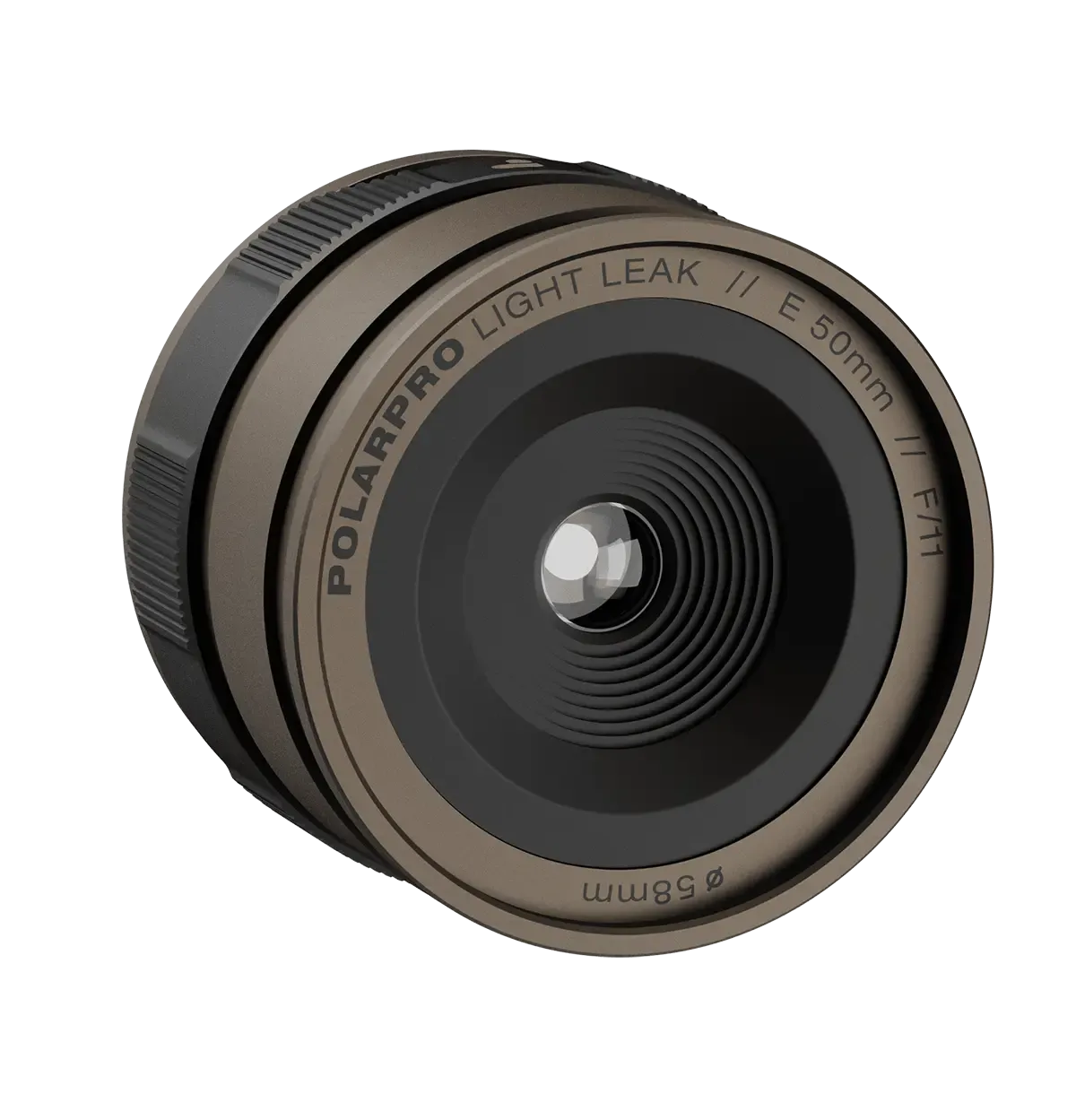 Polarpro Light Leak Lens 50mm Sony E mount