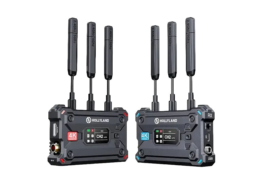 Hollyland Pyro S 4K HDMI/SDI Wireless Kablosuz Görüntü Aktarım Cihazı