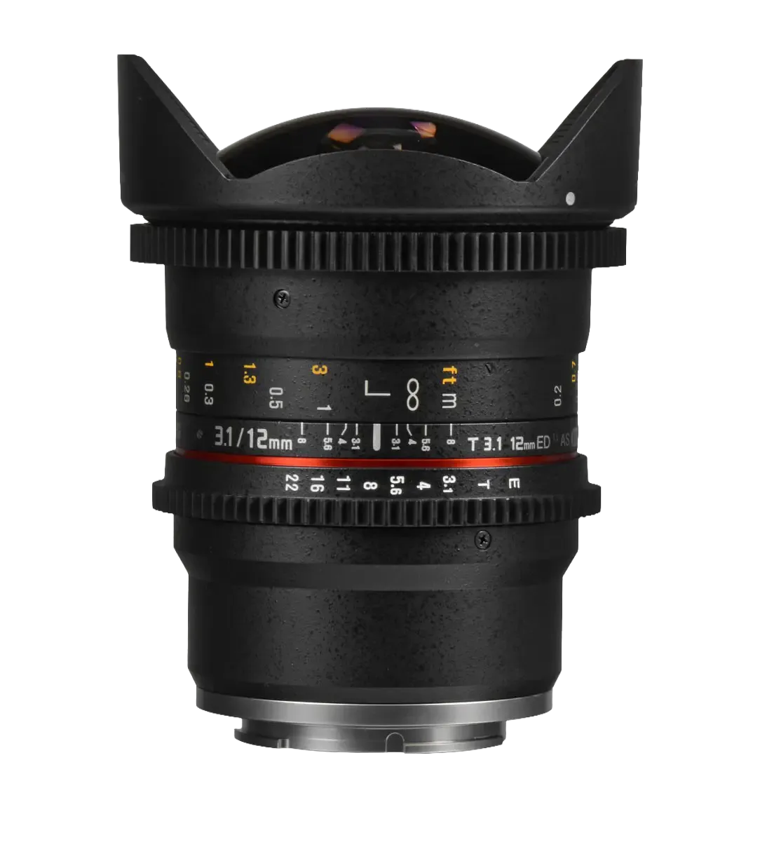 Samyang 12mm T3.1 ED AS NCS Balıkgözü Lens (Sony E)