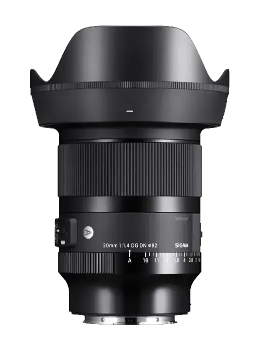 Sigma 20mm f/1.4 DG DN Art Lens (Sony E)