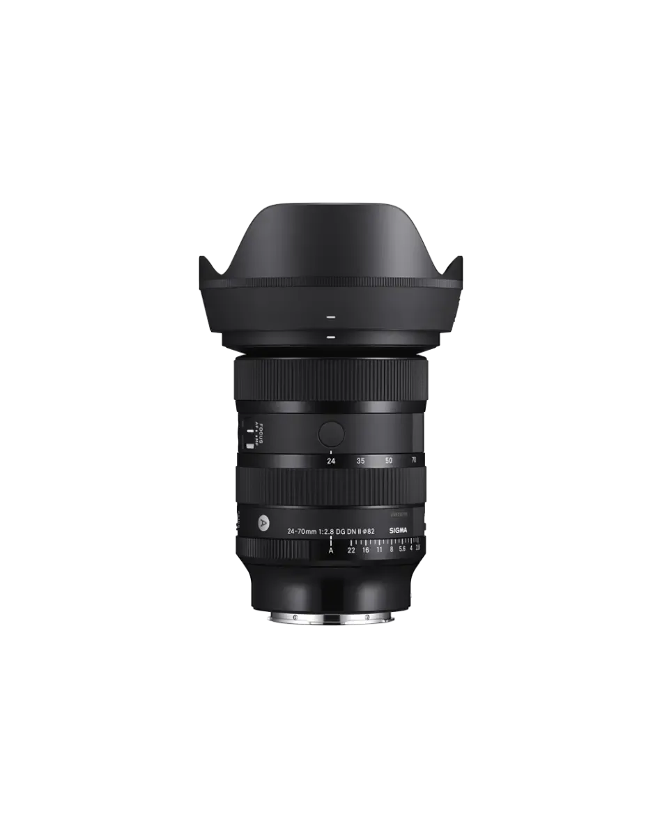 Sigma 24-70mm F/2.8 DG DN II Art Lens (Sony E)